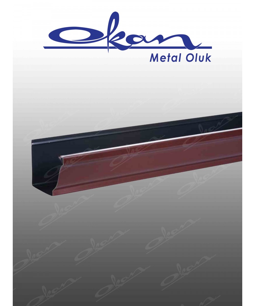 Rain Gutter of 30 (5 Inches)