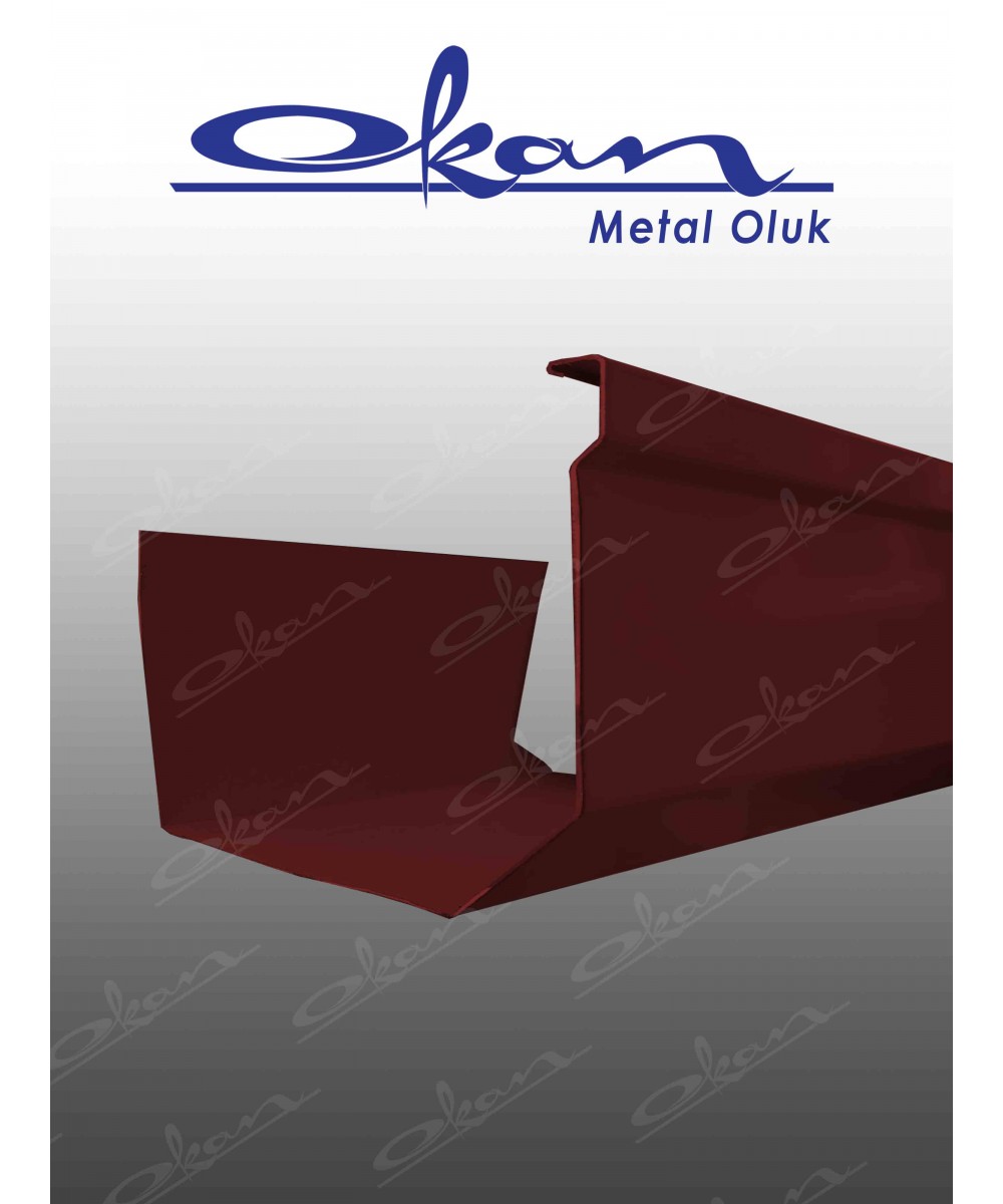 50% Rain Gutter (Square Gutter)