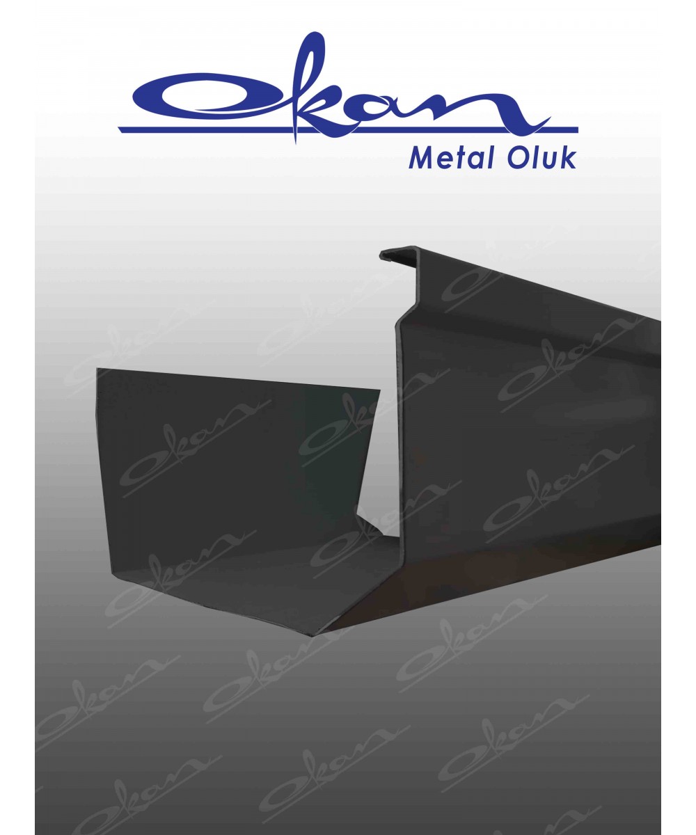 50% Rain Gutter (Square Gutter)